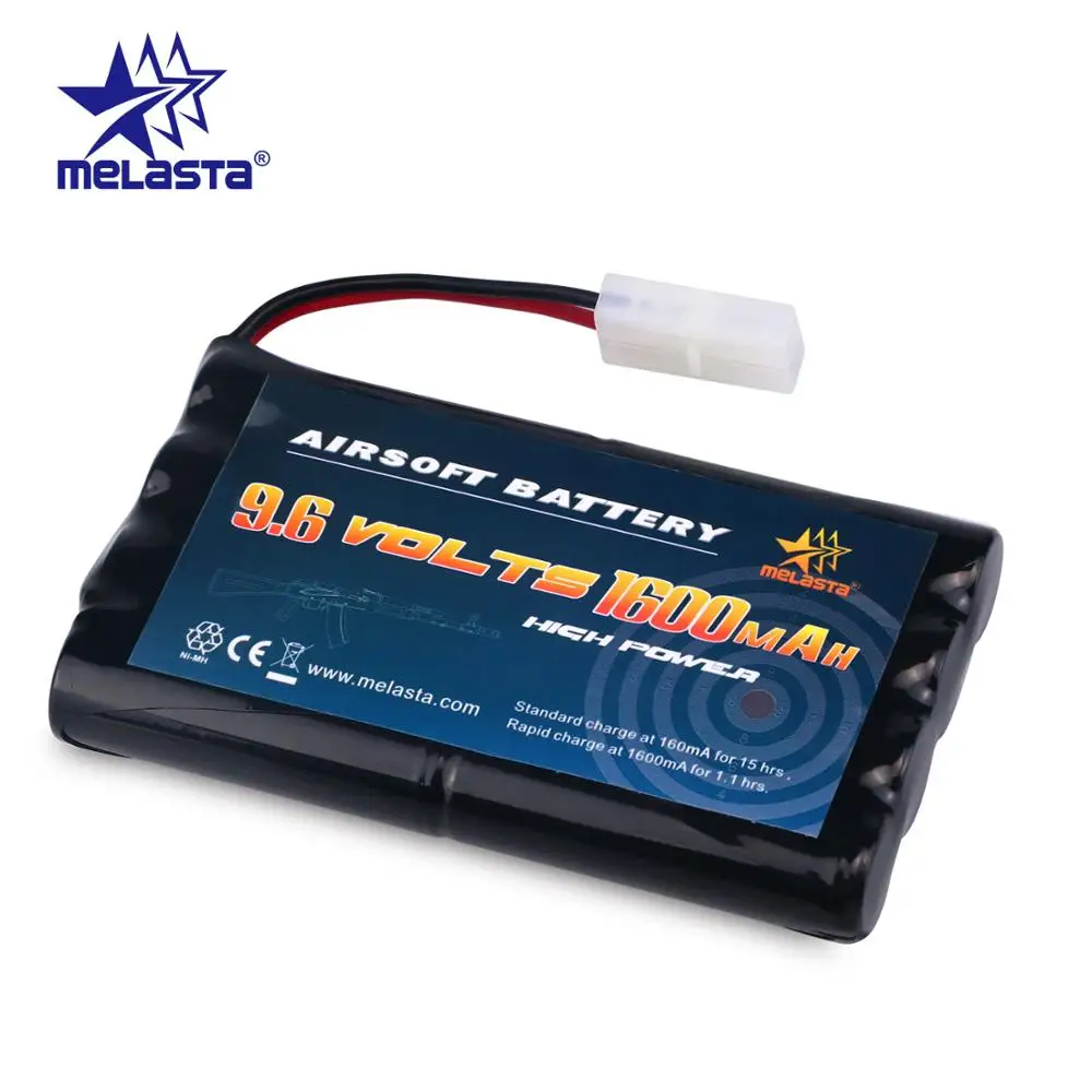 Аккумулятор Melasta 8S AA 9 6 в 1600 мА/ч NiMH аккумулятор с разъемом разряда Tamiya для