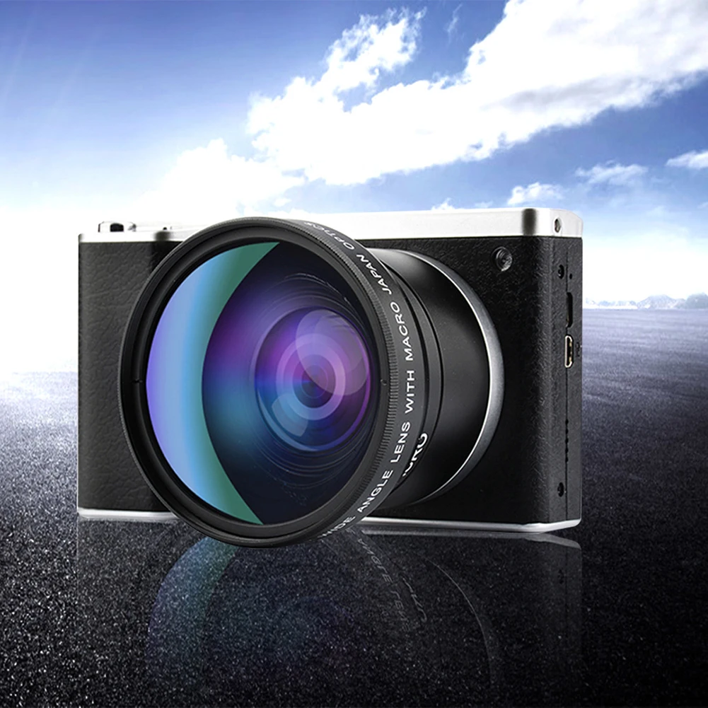 

New Hot X8 Camera 4 Inch Ultra Hd IPS Press Screen 24 Million Pixel Mini Single Cameras SLR Digital Camera NV99