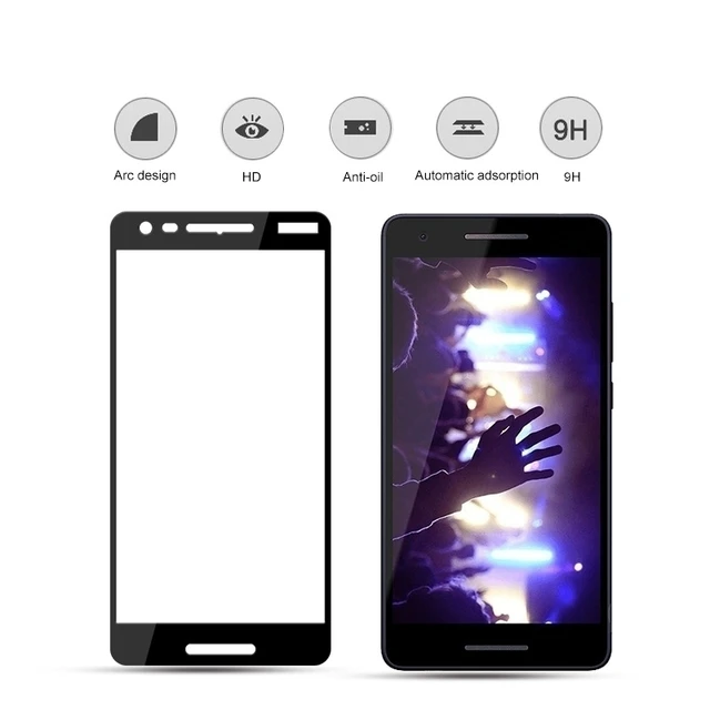 9H Full Cover Tempered Glass Screen Protector for Nokia 2.1 2 2018 TA-1080 TA-1092 for Nokia 2 TA-1029 TA-1035 glass Film