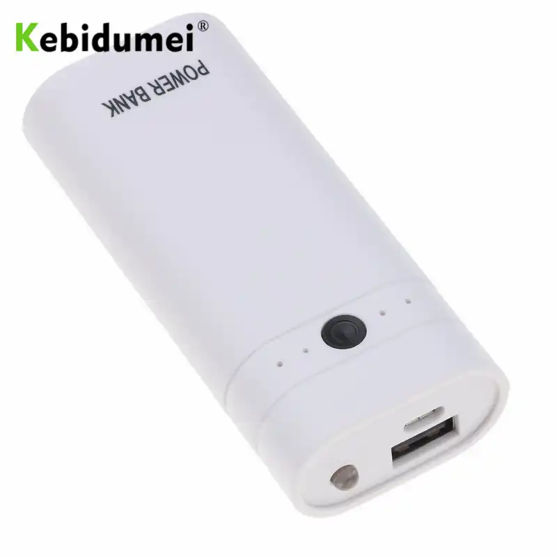 Kebidumei 2X 18650 &quotсделай сам&quot коробка USB портативное зарядное устройство батарея