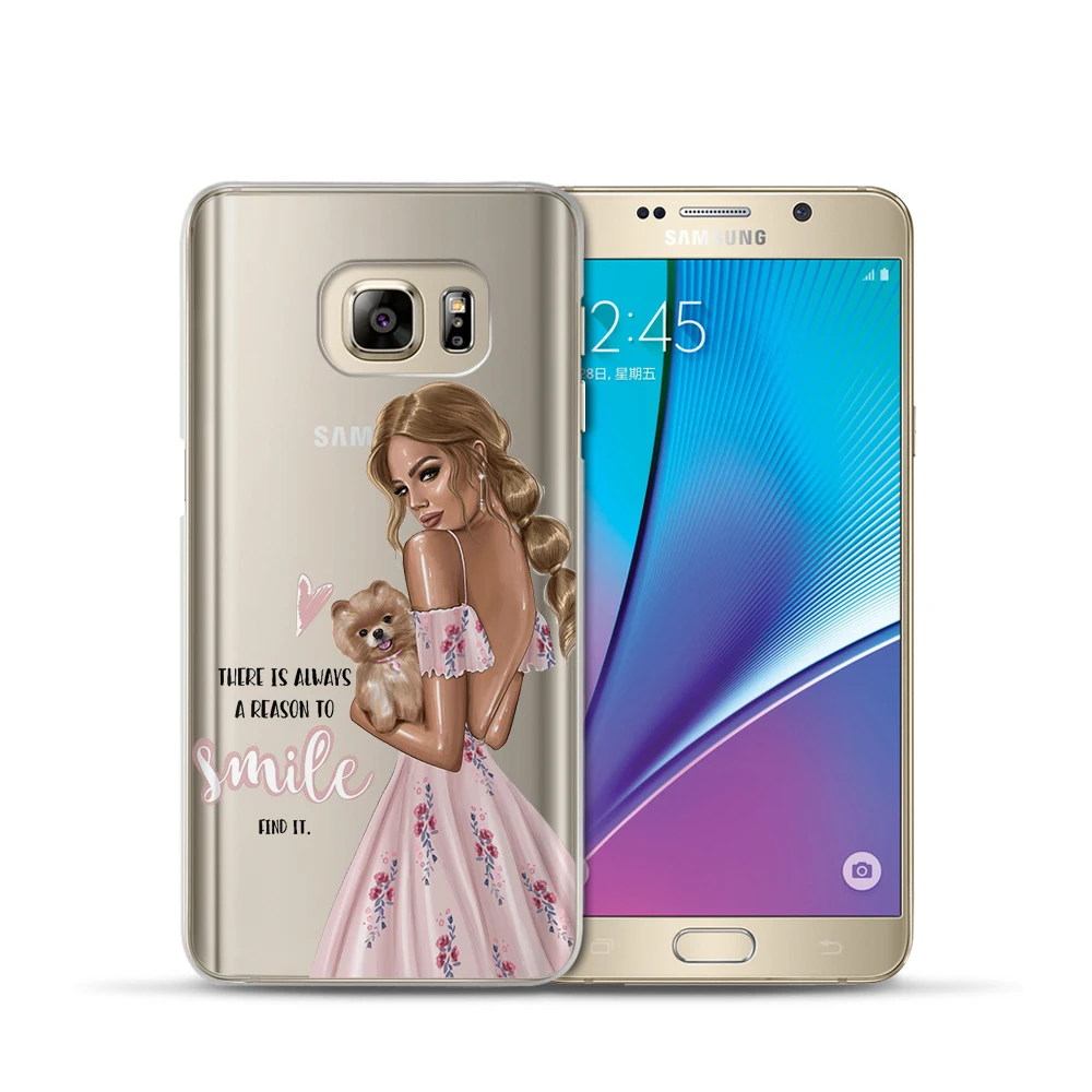 Модный женский чехол для телефона ragaza для samsung S10 Lite S9 S8 Plus S7 S6 Edge J310 J330 J530 J2prime чехол Etui - Цвет: 02