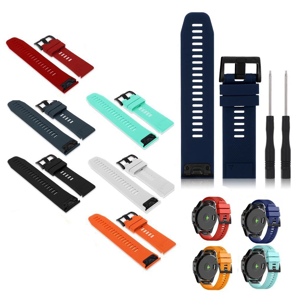 Easy Fit Replacement Smart Watch Band Strap For Garmin