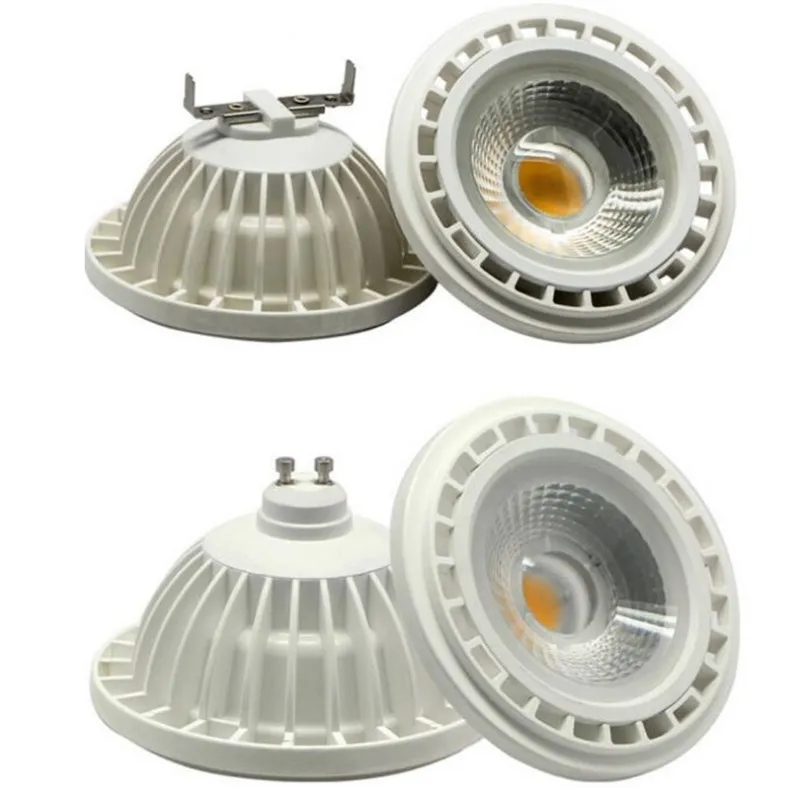 

Dimmable AR111 LED Lamp 15W COB G53 GU10 Spot light ES111 111mm AC110V-240V/D12V High Power CE&ROHS Free shipping