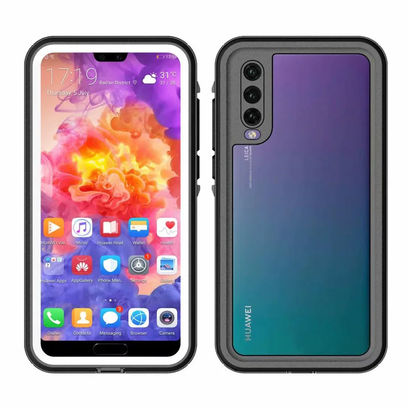 Redpepper Seal Depth водонепроницаемый чехол для huawei P20 Pro наружный чехол для дайвинга для huawei P20 ударопрочный Роскошный чехол для телефона Coque