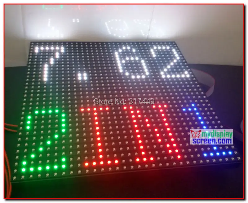 P7.62 светодиодная панель 2 в 1 244 мм * большой модуль rgb p7 32*32 пикселя 1/16 сканер 1500 нит