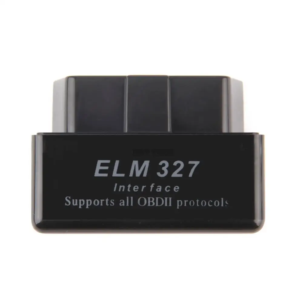 1 шт. ELM327 OBD2 Bluetooth диагностический инструмент интерфейс программного обеспечения Авто сканер для Android горячая распродажа