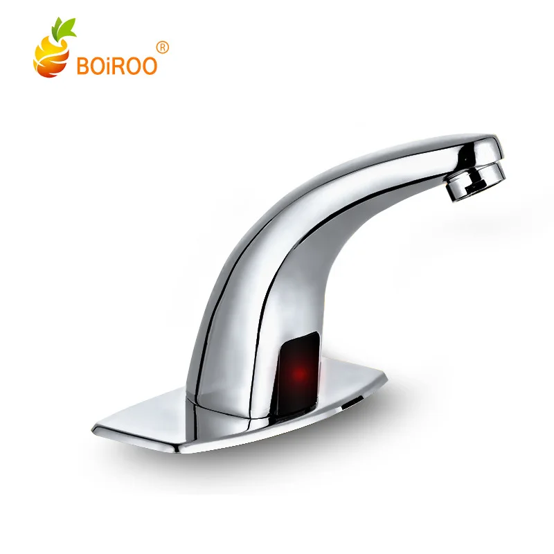 

Copper Intelligent Induction Faucet Fully Automatic Single Cooling Induction Faucet Tool Medical Hand Washing Faucet