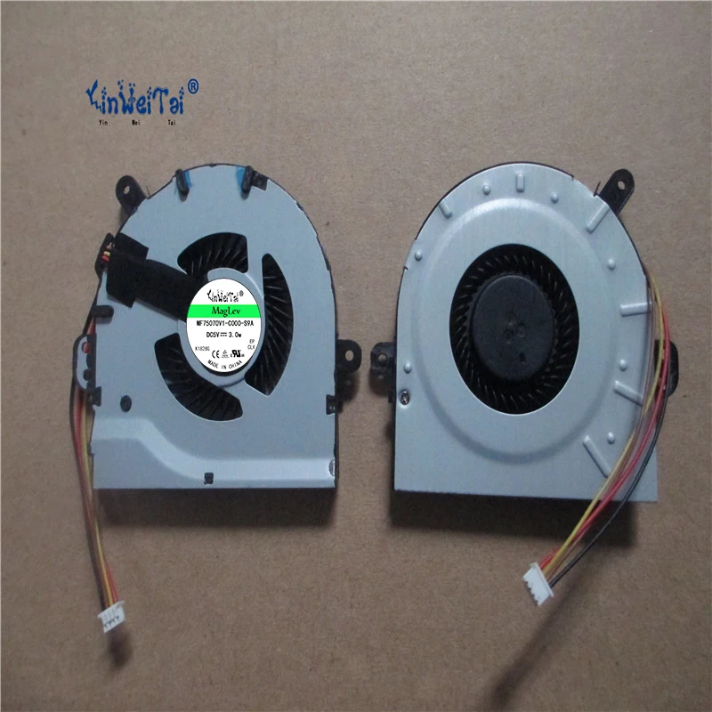 

New and Original CPU cooling fan for Lenovo S300 S400 S405 S310 S410 S415 laptop cpu cooling fan AB7005HX-Q0B