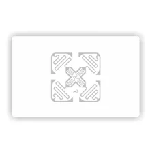 860-960 МГц H47 инкрустация impinj monza 4 чип 128 бит EPC, УВЧ rfid карты ISO18000-6C и EPC класс I Gen 2 пустая белая карта