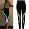 

Pants Leggings Women Neon Rainbow Leggings Fitness Sports Gym Running Athletic fashion new pants woman 2019 c0316