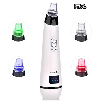 

Vacuum Blackhead Remover Acne Pore Cleaner Skin Vacuum Inhaler Light Therapy Face Care Cleaning Skin Care Tool Beauty Machine