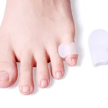 Инструмент для ухода за ногами, защитный гель с шиной для пальцев ног, сепаратор для маленьких пальцев, защита от молотков, подушечки для пальцев ног, рельефная вальгусная деформация