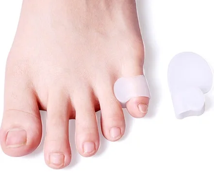 

feet care tool Pinky Toe Splint Protector Gel Little Toe Separator Guards for Hammer Toe Pads Bunion Hallux Valgus Relief