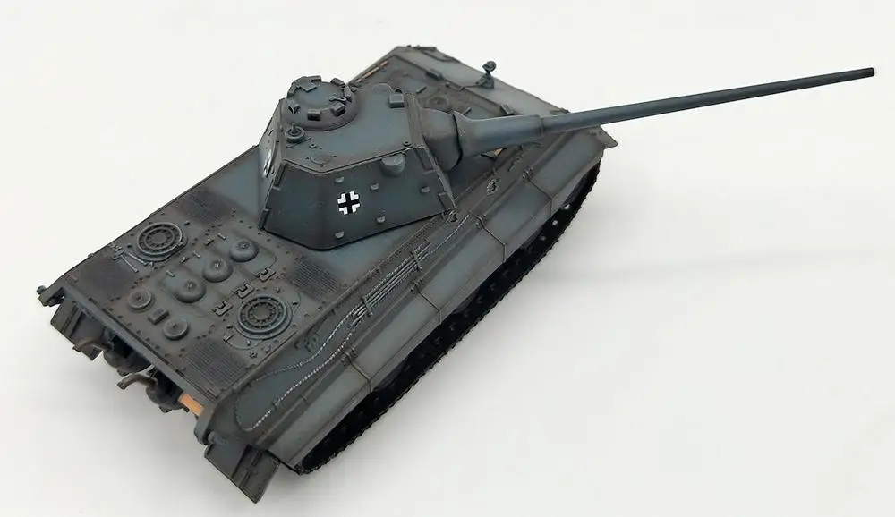 Немецкий E-50 серый 1/72 Готовая модель готовая Танк 3R