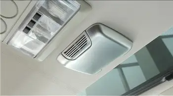 

Car Styling ABS Chrome Interior Dome A/C Air Condition Vent Outlet Cover Trim For Land Rover Discovery 4 2010-2016