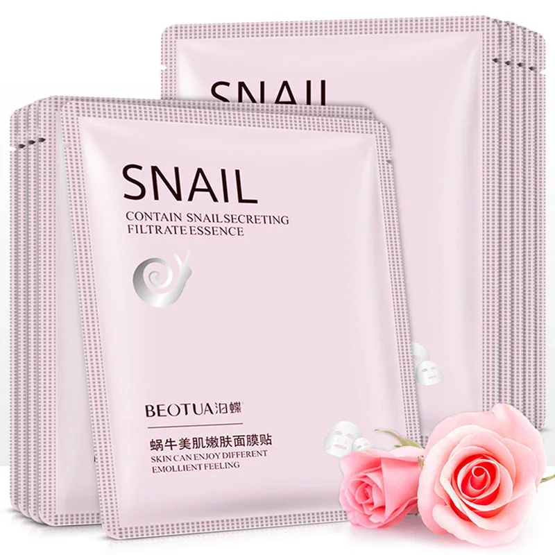 Givenone Sheet Mask Snail Essence Facial Mask Skin Care Face Mask Remove Blackheads Hydrating Moisturizing Mask Korean Skin Care Givenone Sheet Mask Snail Essence Facial Mask Skin Care Face Mask Remove Blackheads Hydrating Moisturizing Mask Korean Skin Care