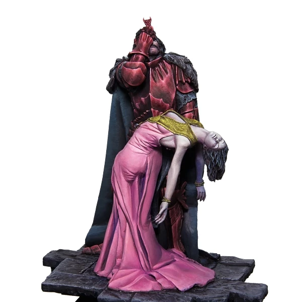 

1/24 75mm Resin Model figure kit vampire G218D