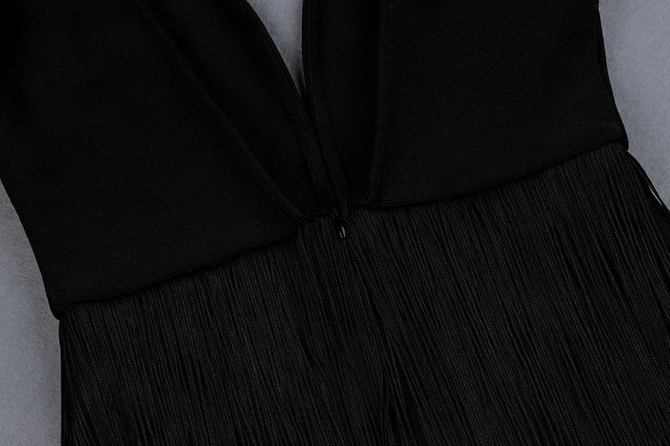 Seamyla-sexy-black-long-dress-women-tassels-maxi-bodycon-bandage-dresses-5