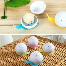 1pcs Home Lasting Fragrance Sachets Fragrant Snail Shape with Suction Cup Household Merchandises for Car Toilet Bathroom