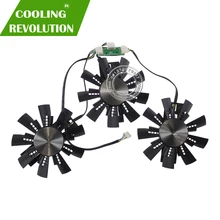 Novo original ga92s2u dc12v 0.46a para zotac gtx980ti amp extrema placa gráfica ventilador de refrigeração