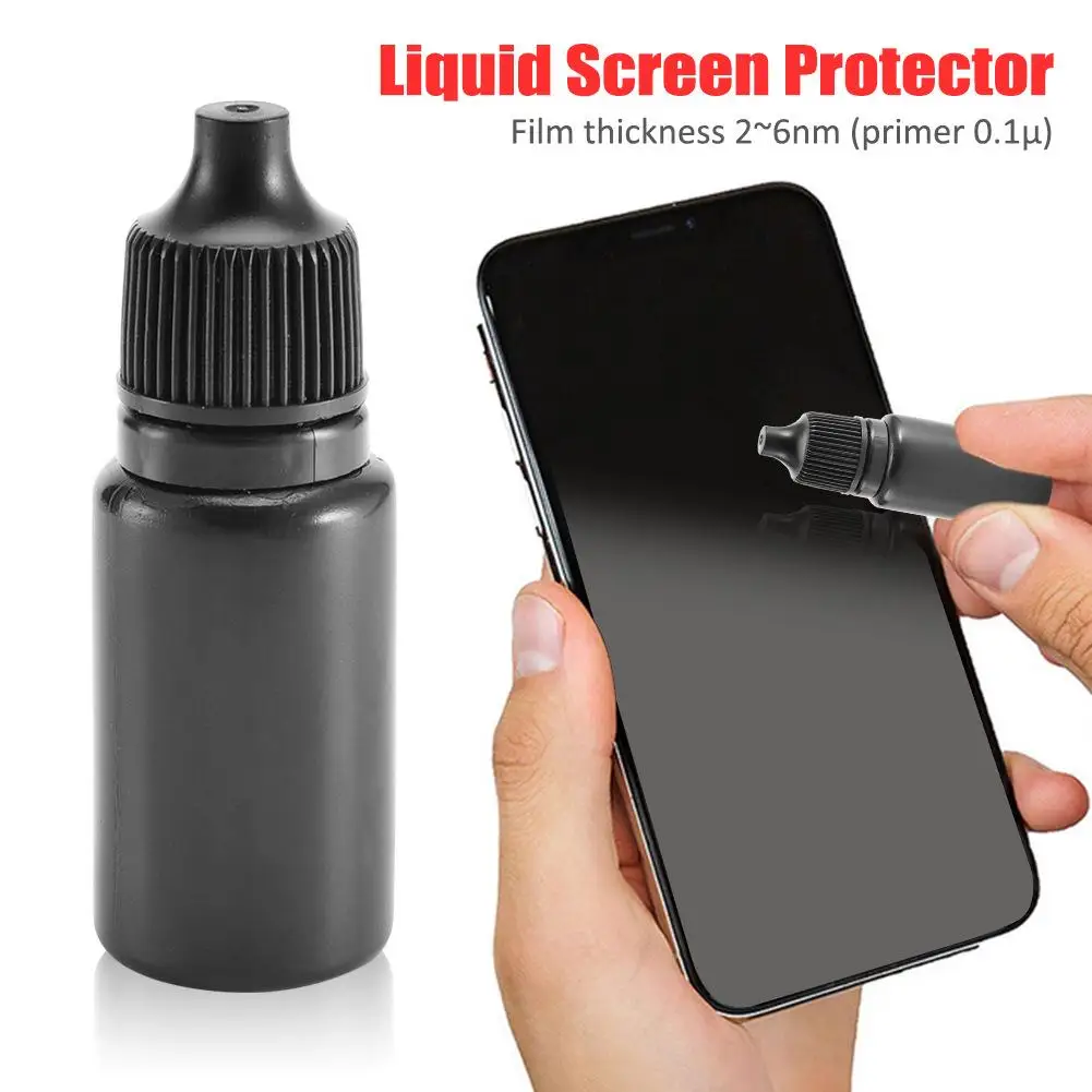 

Universal Liquid Screen Protector Nano Liquid Protective Film Sterilization Anti-Blue-Ray 5ml Screen Protectors Dropship 8.22