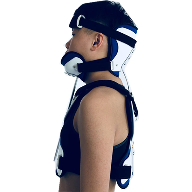 

FULI supports the thoracic orthosis of the head and neck, and the upper limb is stable after operation.