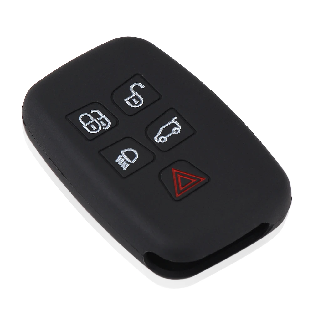 

Silicone Car Styling Key Cover For Land Rover RANGE ROVER SPORT Evoque Freelander 1 2 Discovery 2 3 4 DISCOVER A8 A9 Accessories