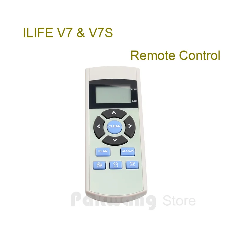 

Original ILIFE Remote Control of V7 V7S Robot Vacuum Cleaner Spare parts from the factory