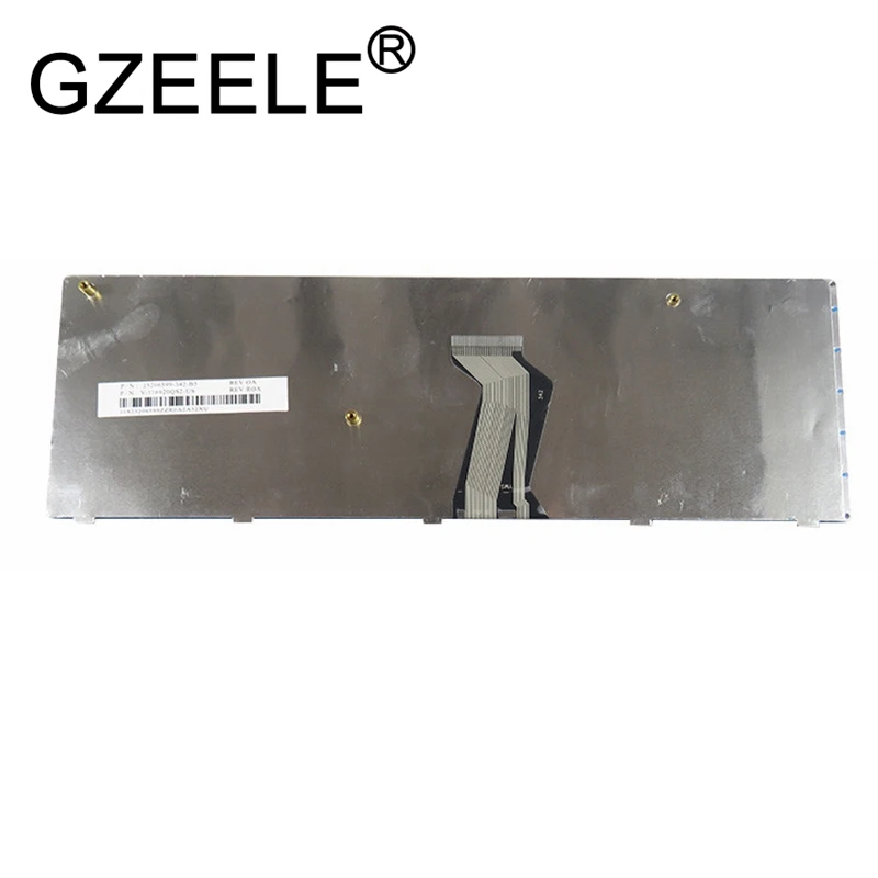 Russo do Teclado do Portátil para Lenovo Gzeele Z575 B570 B570a B570e B570g B575 B575a B575e B590 B590a Azul ru V570 V570c V575 Z570 - Imagem 2
