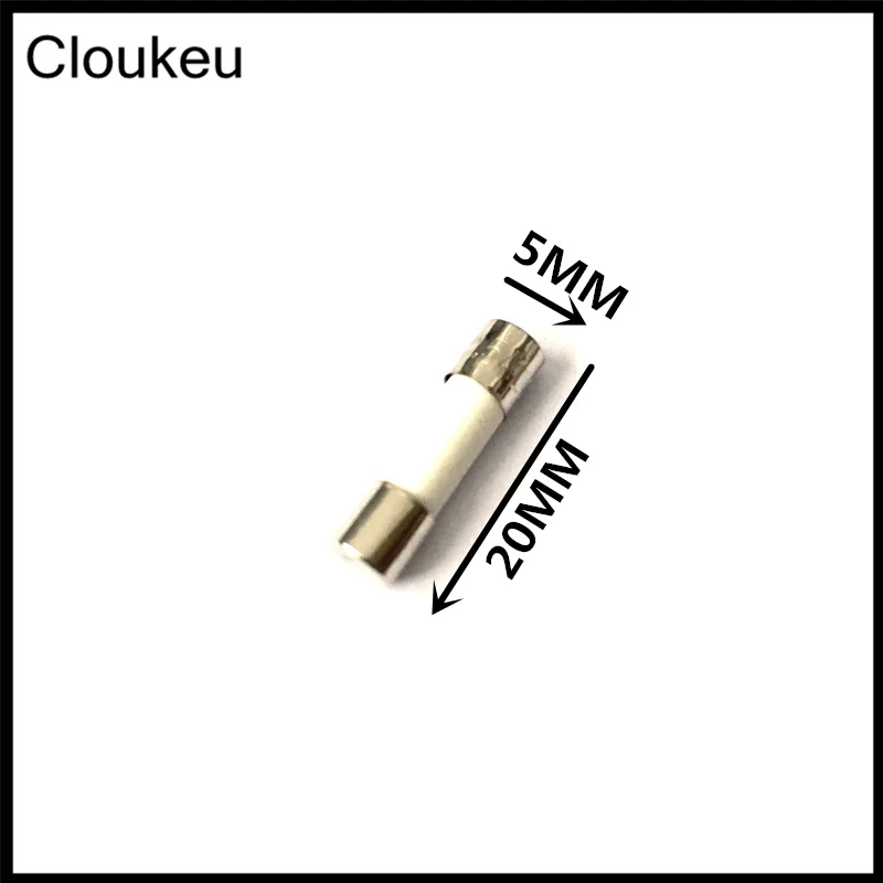 

2A 5*20 Ceramic Fuse 250V 2a RO54 Fast blow fuse 10Pcs