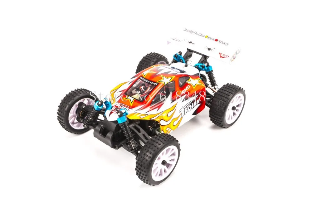 Оригинальная HSP 1/16th Scale электрическая мощная внедорожная Багги 4WD RTR RC автомобиль