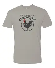 Men's Funny Graphic T-Shirt | Stop Staring At My Cock Rooster 2018 New Men T Shirt Top Tee Design Short Sleeve Tee Shirt staring at the sun
