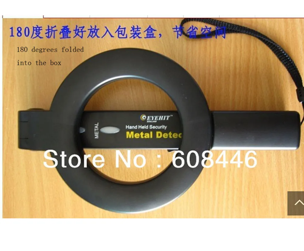 

Metal detectors Guard Security Wand MD-228V handheld Security foldable tool