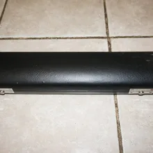 Черный цвет 16 отверстий флейта Чехол бархат внутри