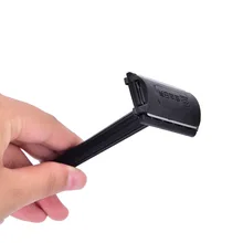 1 Набор бритвенных лезвий для мужчин в старом стиле, двойное лезвие для бритья, бритва для волос, высокое качество