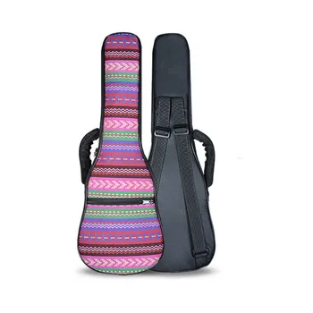 wholesale retail 21 26 concert ukulele bag soprano case lanikai guitar padded guitarra backpack ukelele trap colorful waterproof