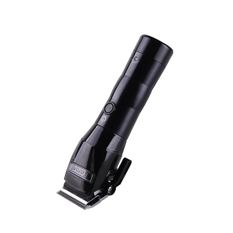 100-240V Kemei Professional Electric Hair Clipper Cordless Oil Head Hair Trimmer Beard Shaver Hair Cutting Machine Barber Mower