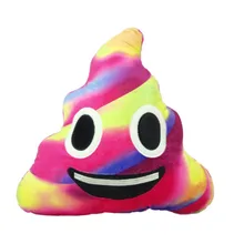 AUTO car-styling 1 pc boy Poo Shape Pillow Car Vehicle Auto Seat covers Head Neck Rest Cushion Headrest Pillow Pad Hot OC 17