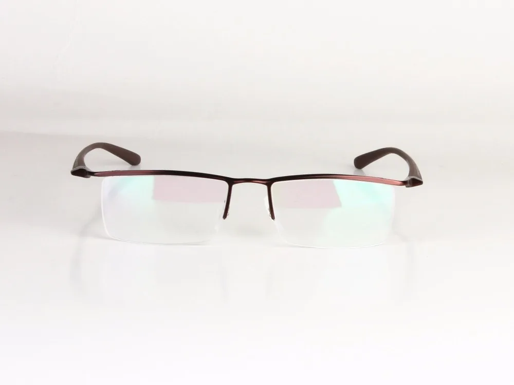 Бренд Chashma, дизайнерские мужские очки, оправа из титанового сплава, мужские очки, оправа для очков, для мужчин, полуоправа, очки