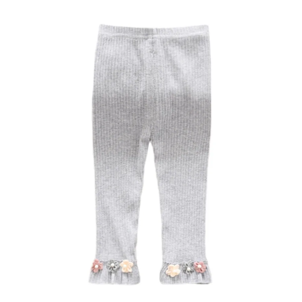 1pcs newborn baby girl striped tight fitting pants trousers stretch