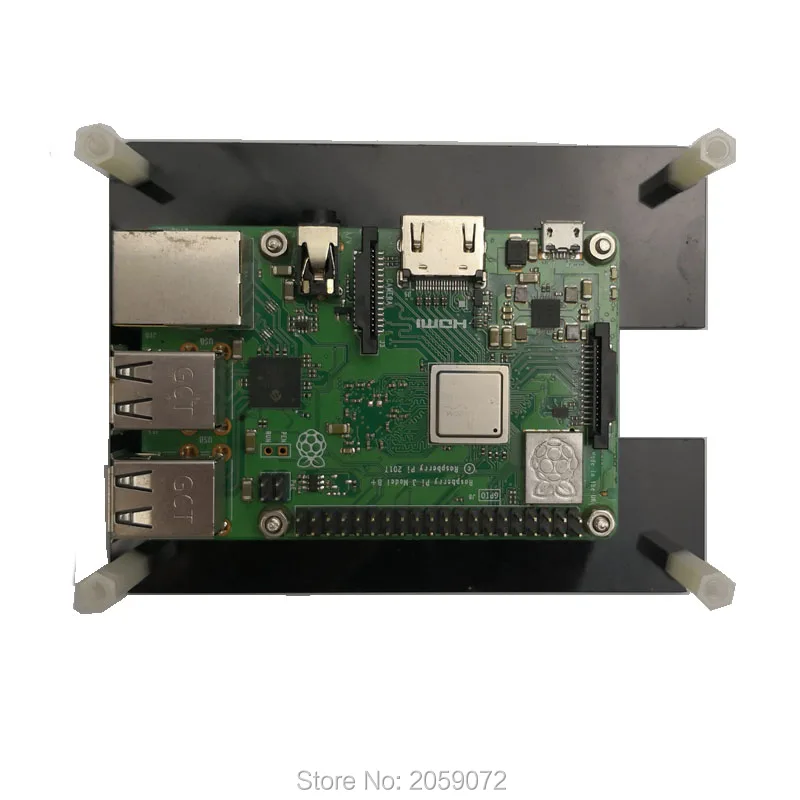 Raspberry Pi 3 model B +/4B/2B + 4 дюймовый ЖК дисплей модуль 480*320 сенсорный экран с чехлом