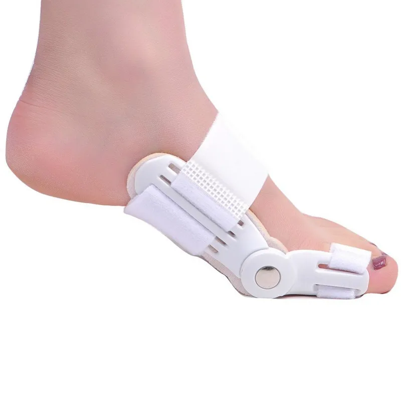 

Hallux Valgus Big Bone Toe Bunion Splint Corrector Foot Pain Relief Pedicure Orthopedic Braces Feet care Tool 1 Pair