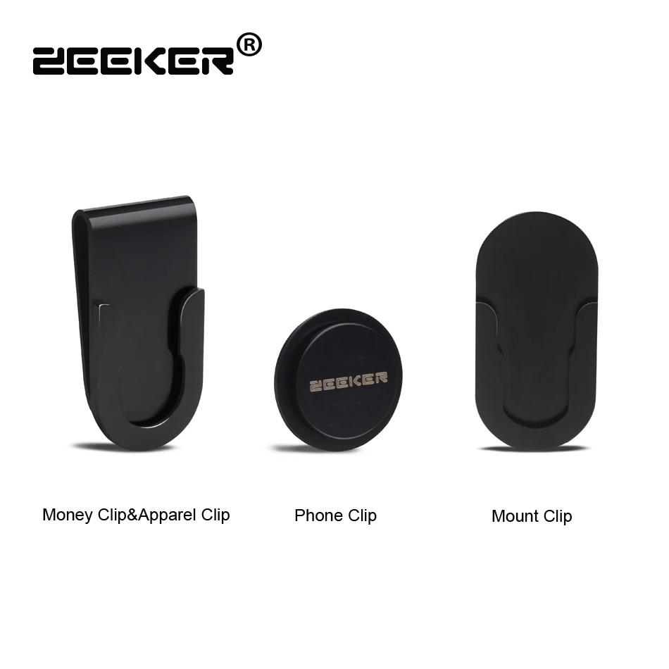 ZEEKER 2018 новый дизайн 3 в 1 портативный фотобумажник Многофункциональный тонкий