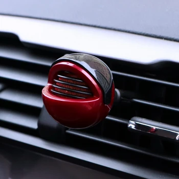 

YOSOLO Helmet Air Conditioner Outlet Clip Air Freshener Solid Fragrance Car Outlet Perfume ABS Auto Decor Car Ornament