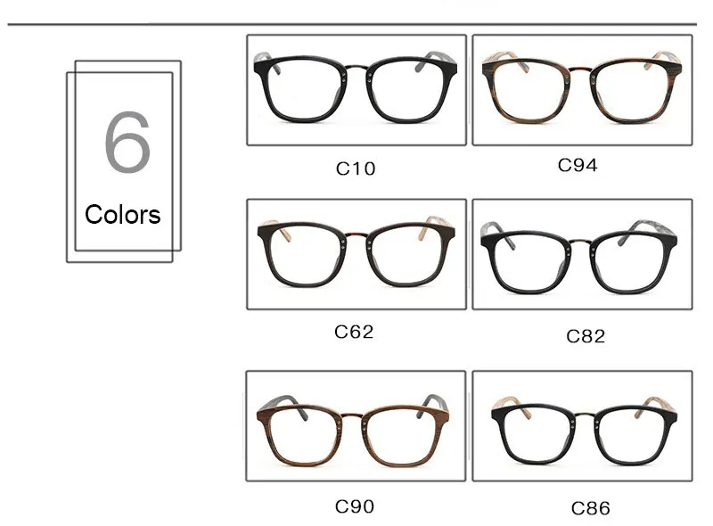 Reven Jate HB29 оптическая оправа для очков очки по рецепту ацетат деревянный узор очки с полной оправой мужские и женские очки