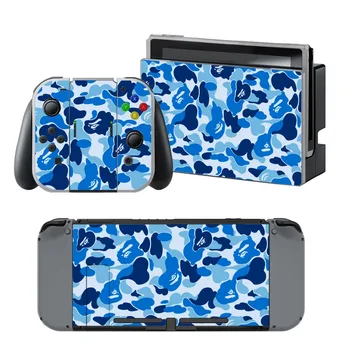 

NS NX Accessories, Vinyl Skin Sticker for Nintendo Switch Console Protector Cover Decal Vinyl Skin for Skins Stickers 0163