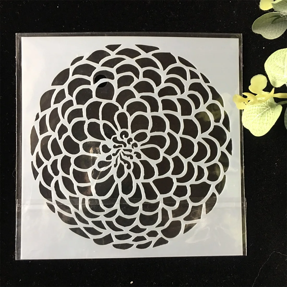 

1Pcs Circle Flower Design 97 DIY Layering Stencils Wall Painting Scrapbook Coloring Embossing Album Decorative Card Template