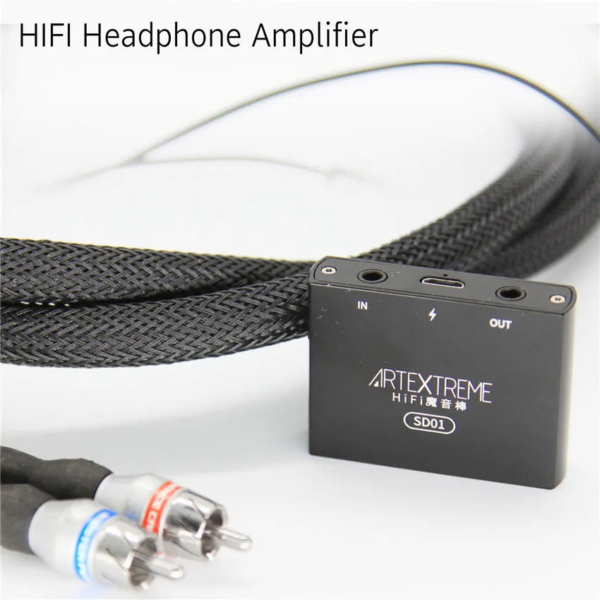 Artextreme SD01 HiFi мини portablle наушники усилитель предусилитель телефон компьютерная игра в прямом эфире вокальный усилитель 300mwx2