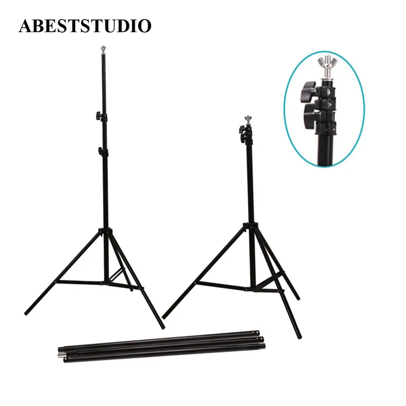 ABESTSTUDIO 2X2M фото студия фон освещение Фон Поддержка Стенд Комплект сумка