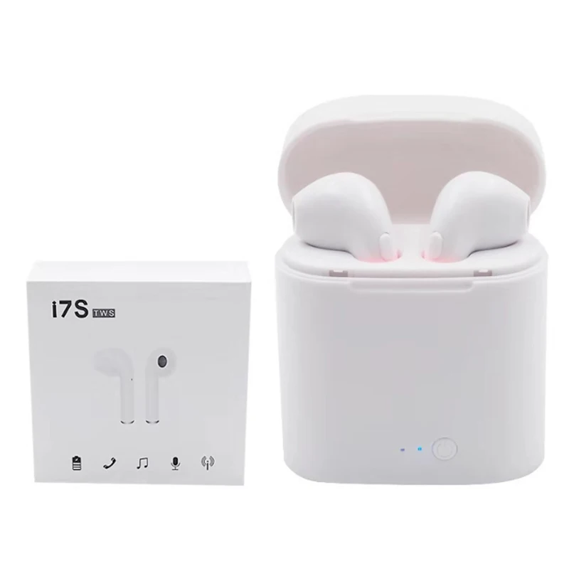 

i7s i9s TWS Bluetooth 5.0 Wireless Earphones Earpiece Handsfree Sport Dynamic 3D stereo Earbuds Gaming Headset Head phone Magnet